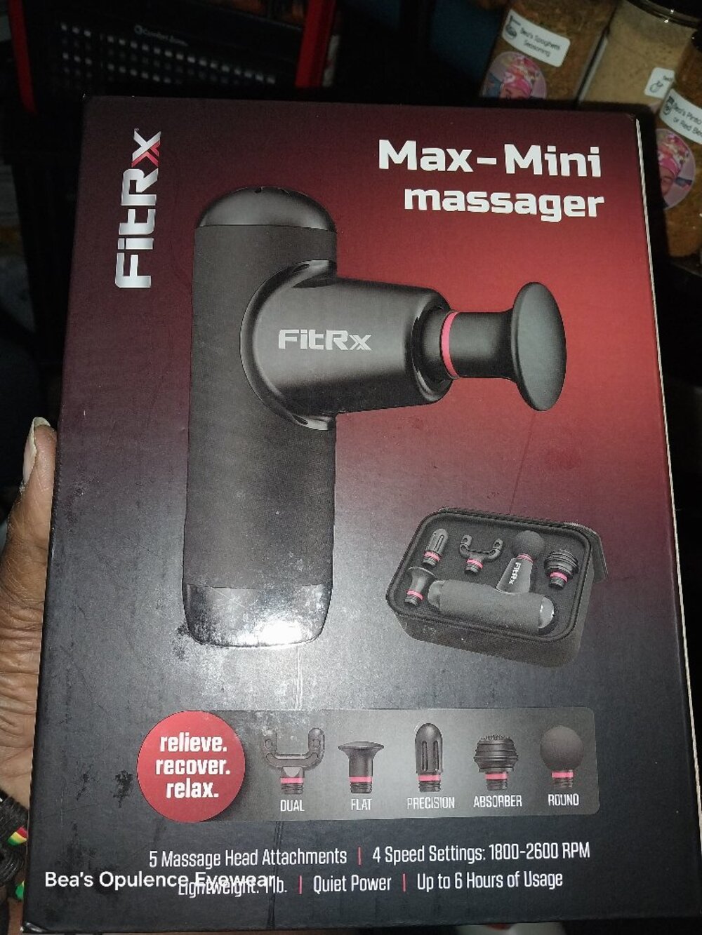 FitEx Max-Mini Massager